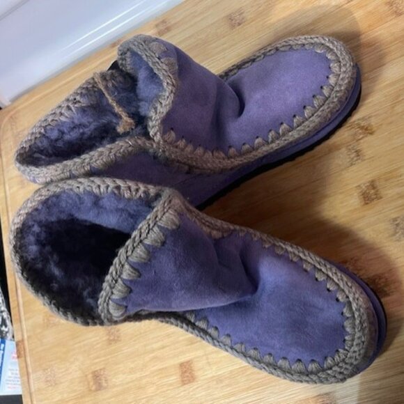 Mou Purple 18 Sheepskin Boot - Size US 5 / 6 - EU 36 - Picture 15 of 16
